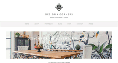 Desktop Screenshot of design4corners.com