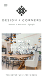 Mobile Screenshot of design4corners.com